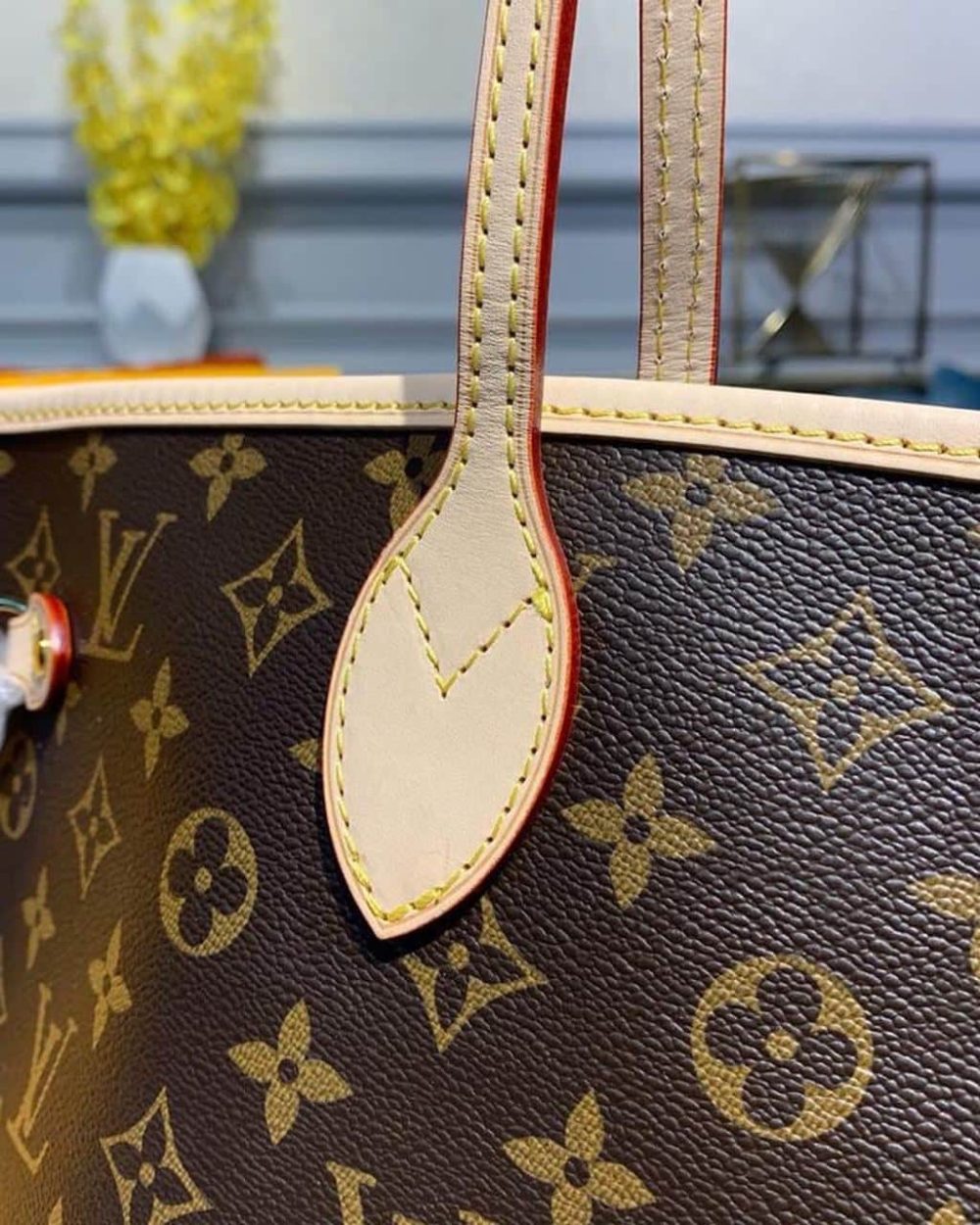 1:1 Replica Louis Vuitton LV Neverfull GM Monogram Canvas Luxury Bag For Women - 15.7in/40cm  M41181
