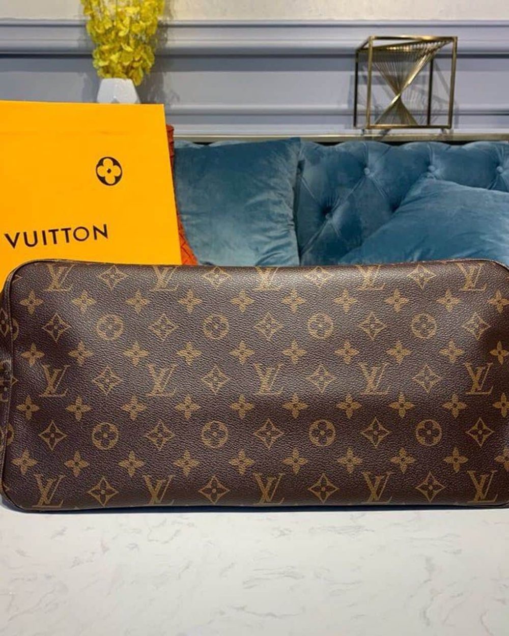 1:1 Replica Louis Vuitton LV Neverfull GM Monogram Canvas Luxury Bag For Women M40990 - 15.7in/39cm