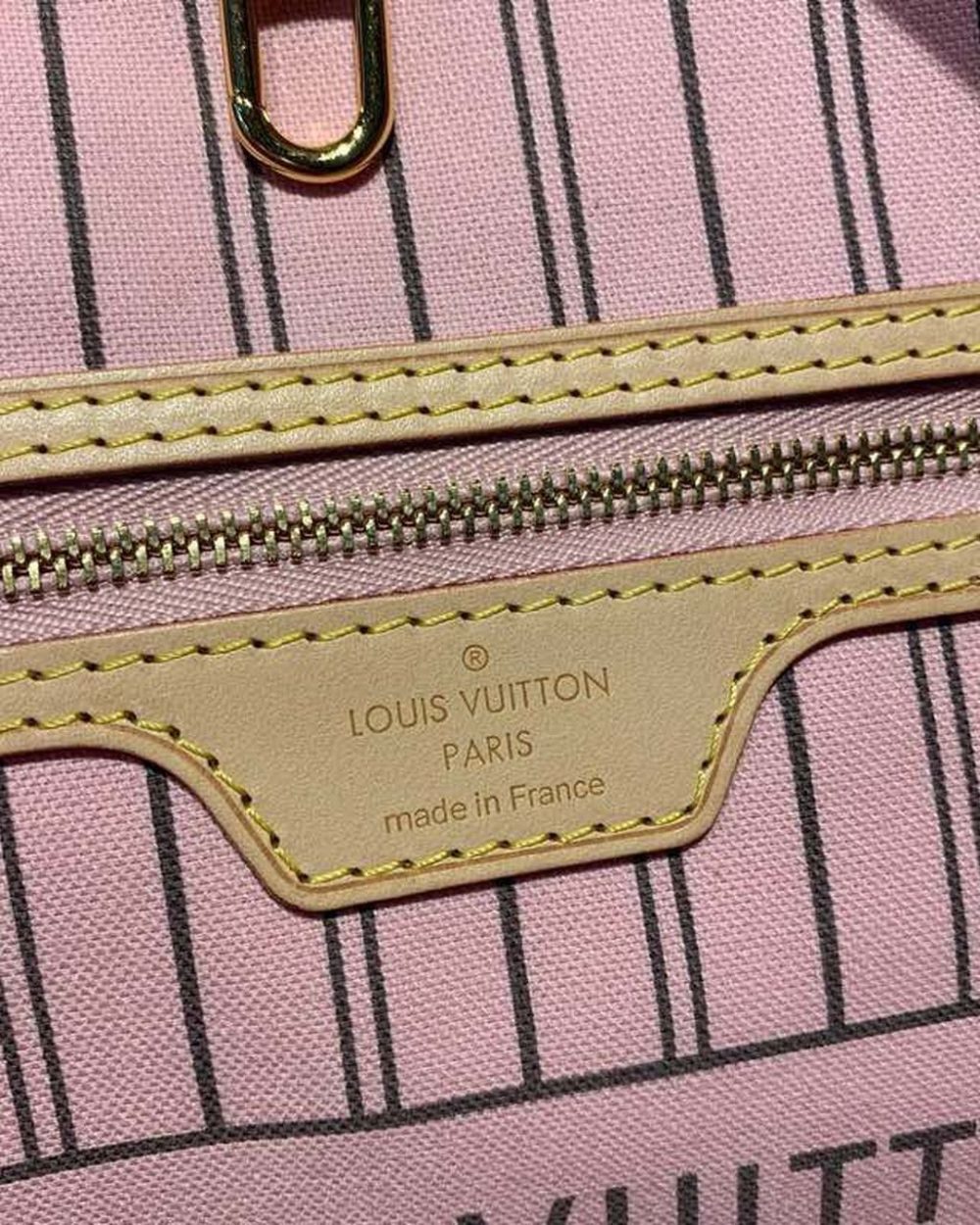 1:1 Replica Louis Vuitton LV Neverfull GM Monogram Canvas Luxury Bag For Women M40990 - 15.7in/39cm