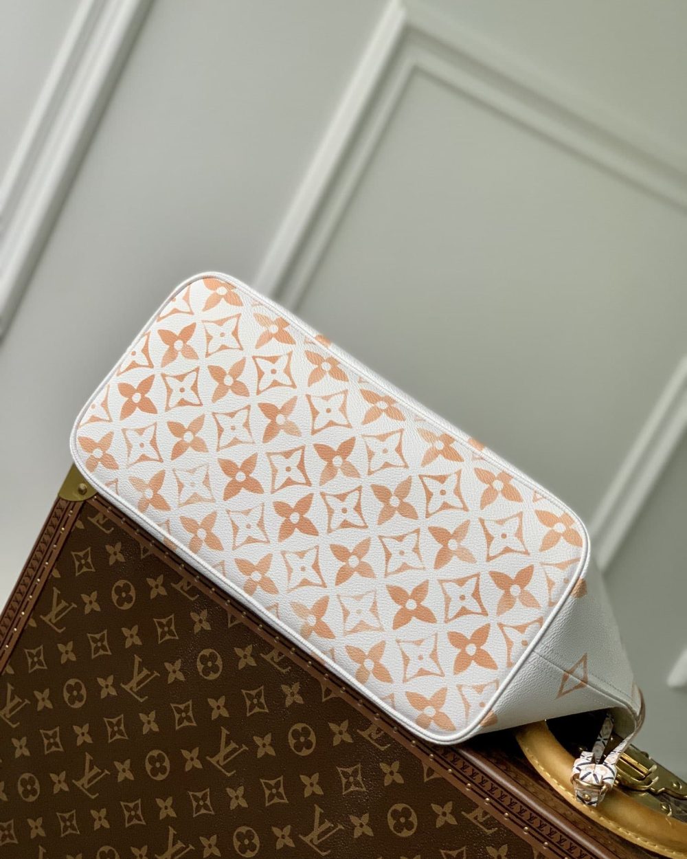 1:1 Replica Louis Vuitton LV Neverfull MM Other Monogram Canvas Luxury Bag For Women M22978 - 12.2in/ 31cm