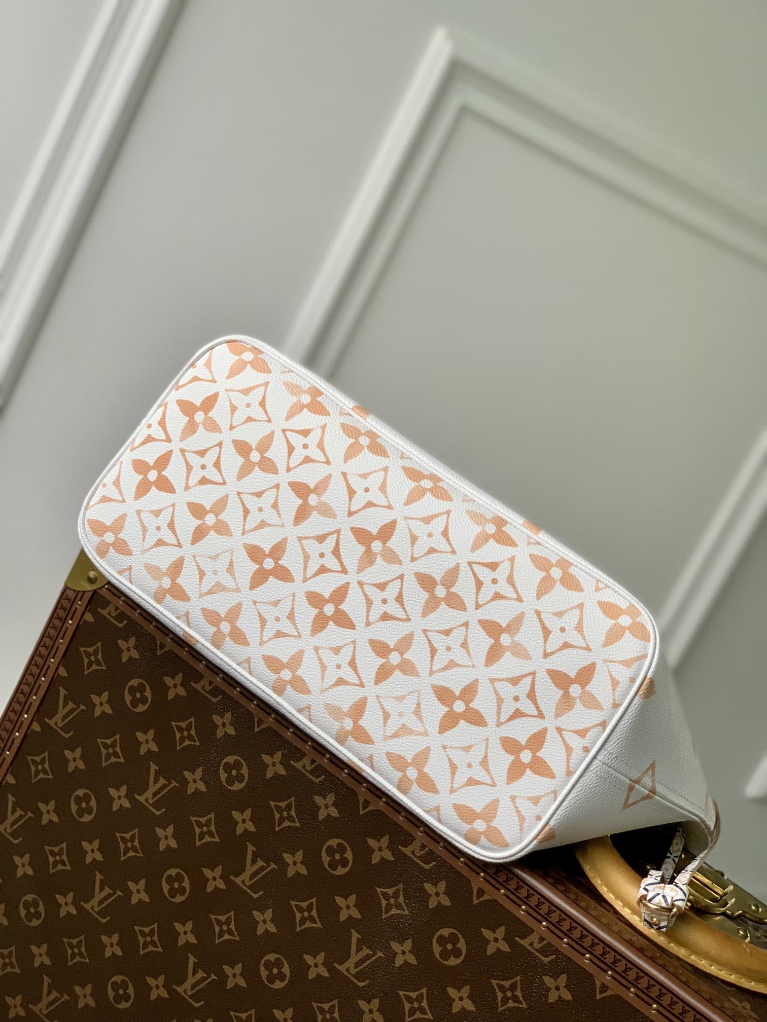 1:1 Replica Louis Vuitton LV Neverfull MM Other Monogram Canvas Luxury Bag For Women M22978 - 12.2in/ 31cm - Image 5