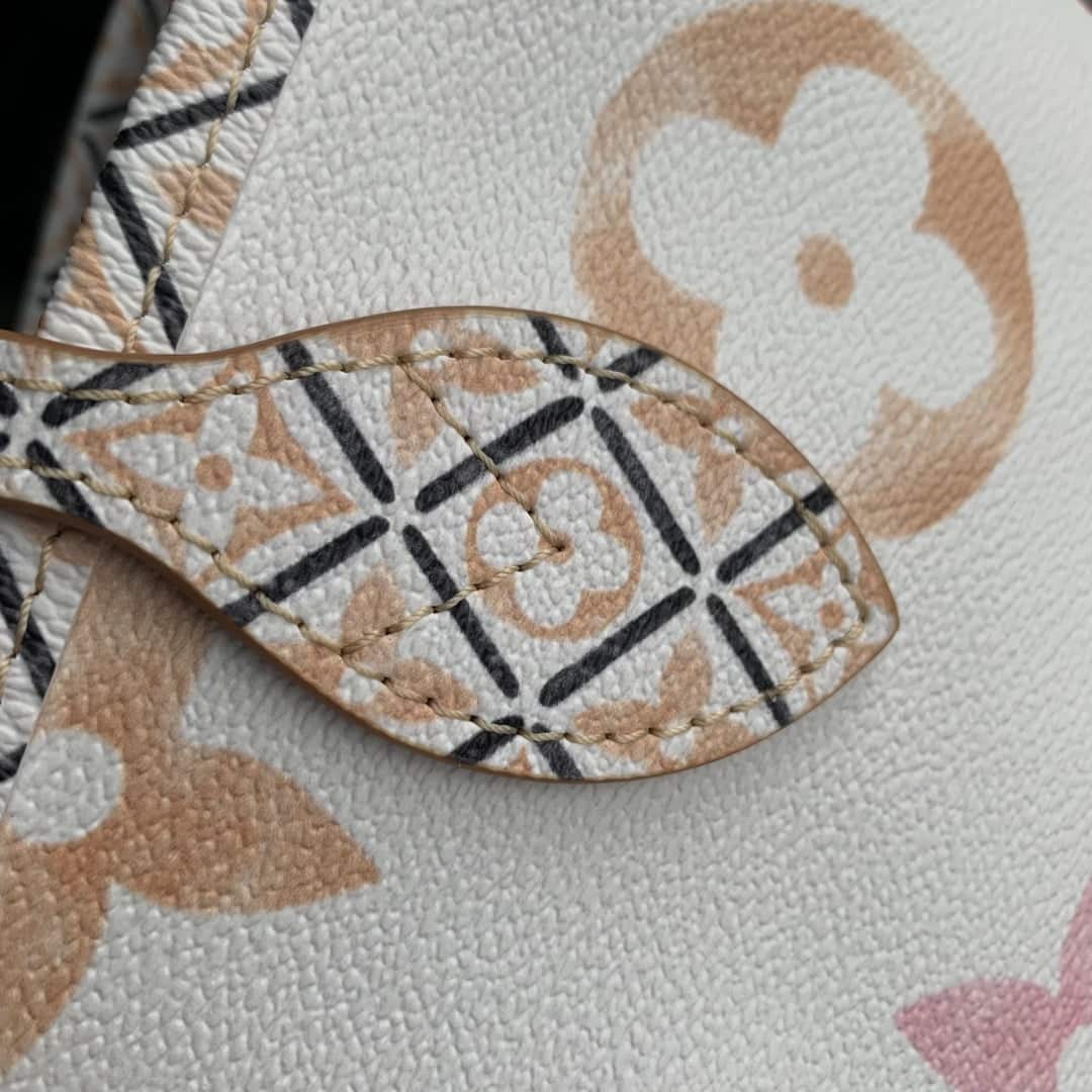 1:1 Replica Louis Vuitton LV Neverfull MM Other Monogram Canvas Luxury Bag For Women M22978 - 12.2in/ 31cm - Image 7