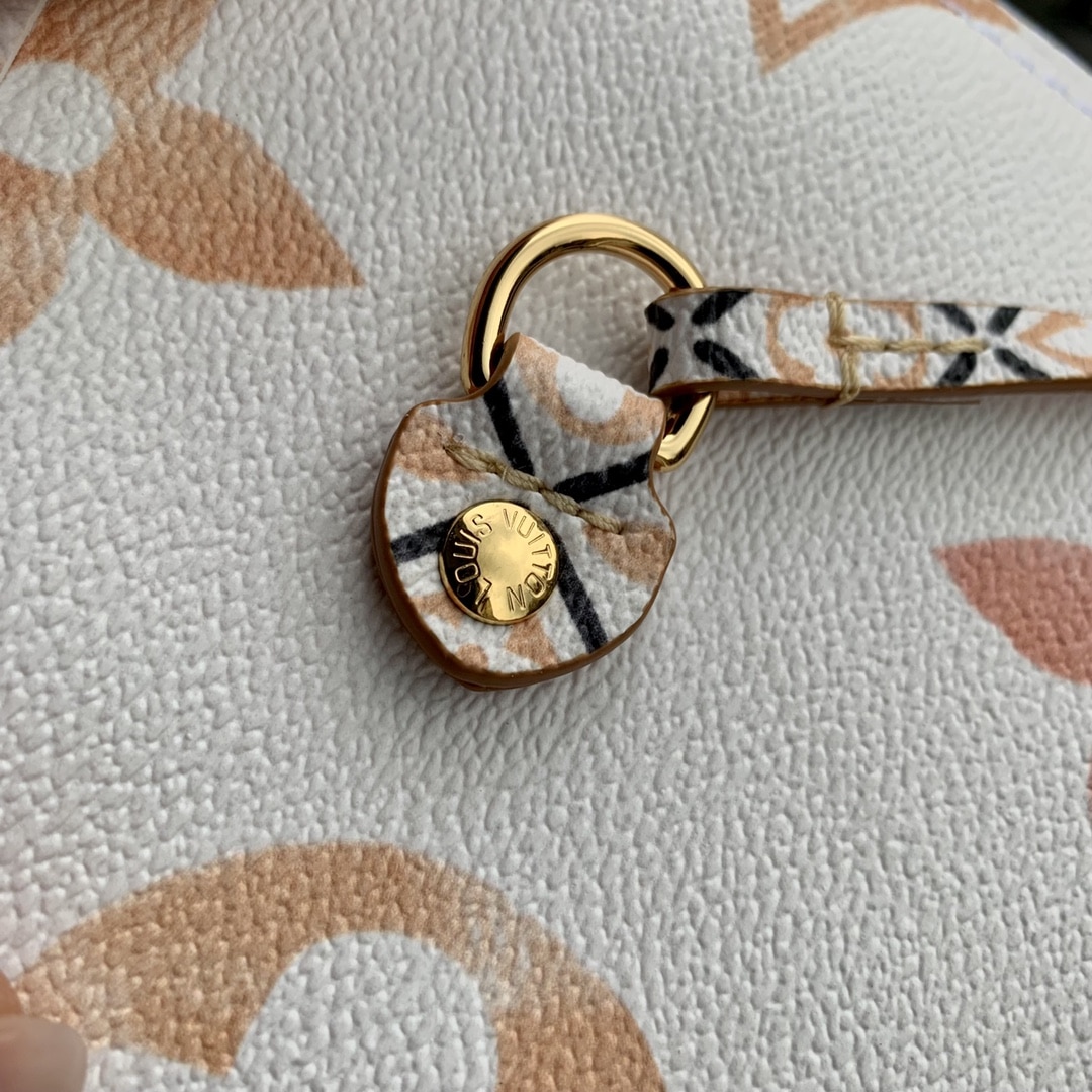 1:1 Replica Louis Vuitton LV Neverfull MM Other Monogram Canvas Luxury Bag For Women M22978 - 12.2in/ 31cm - Image 8