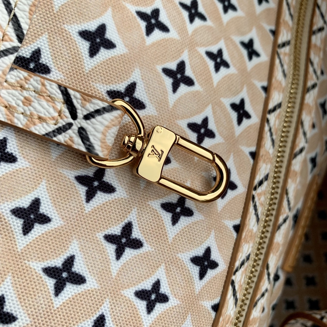 1:1 Replica Louis Vuitton LV Neverfull MM Other Monogram Canvas Luxury Bag For Women M22978 - 12.2in/ 31cm - Image 9