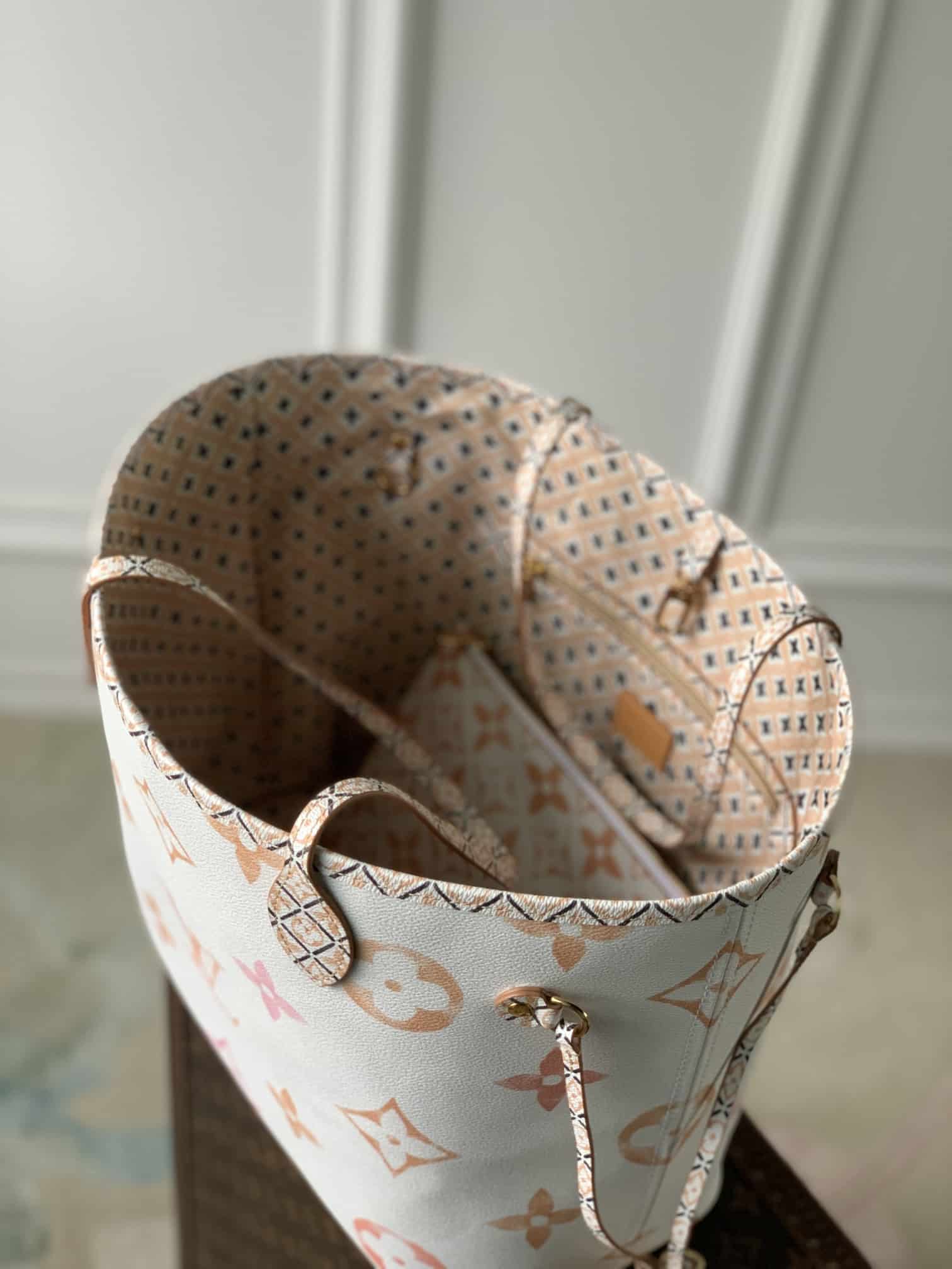 1:1 Replica Louis Vuitton LV Neverfull MM Other Monogram Canvas Luxury Bag For Women M22978 - 12.2in/ 31cm - Image 6