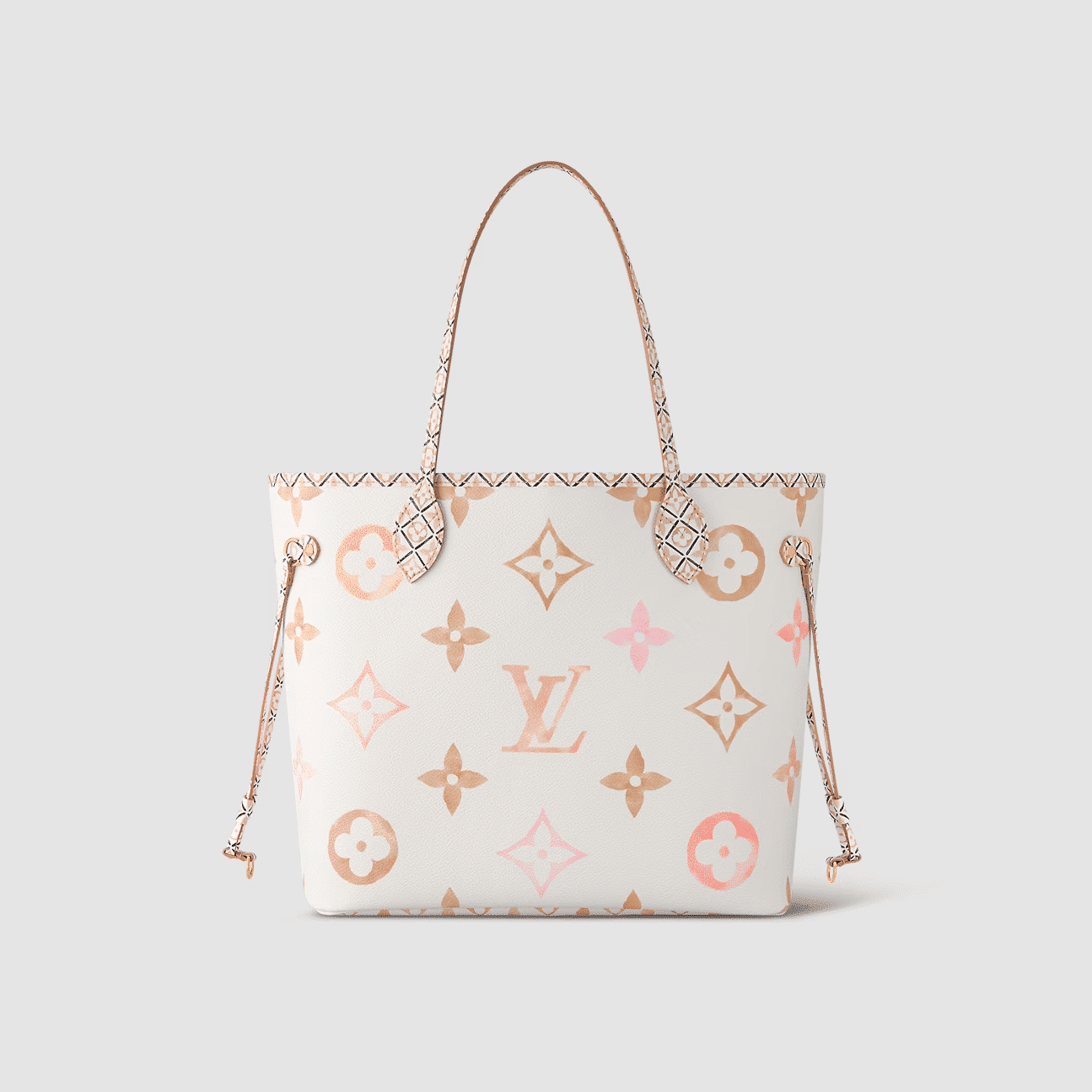 1:1 Replica Louis Vuitton LV Neverfull MM Other Monogram Canvas Luxury Bag For Women M22978 - 12.2in/ 31cm