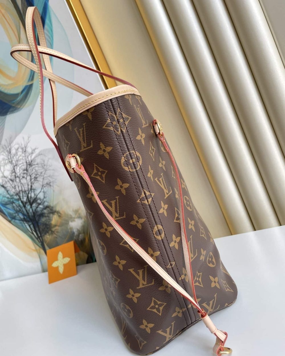 1:1 Replica Louis Vuitton LV Neverfull MM Monogram Canvas Luxury Bag For Women M41178 - 12.6in/31cm
