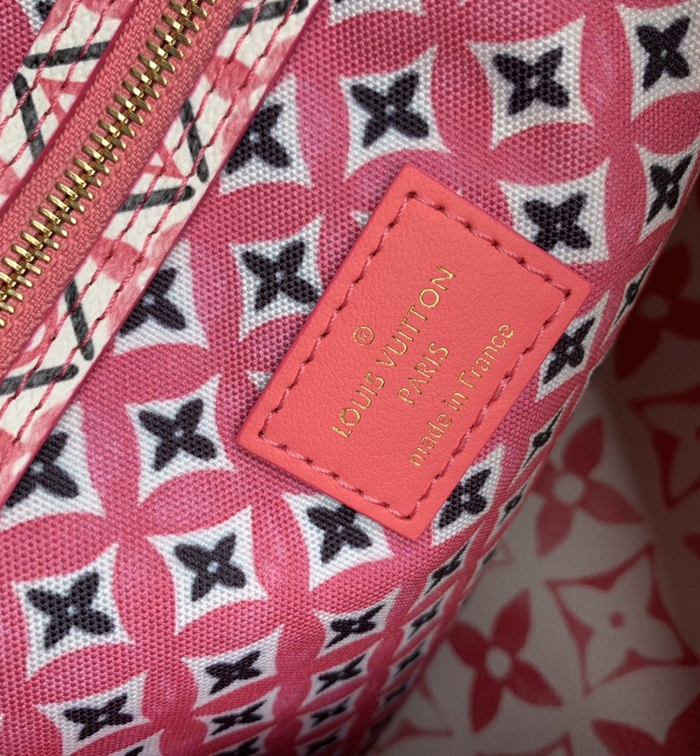1:1 Replica Louis Vuitton LV Neverfull MM Other Monogram Canvas Pink Luxury Bag For Women M22980 - 31cm/ 12.2in