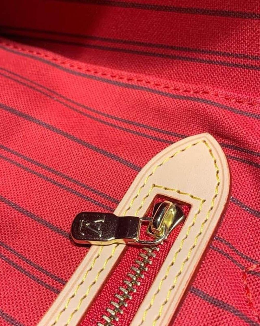 1:1 Replica Louis Vuitton LV Neverfull MM Monogram Canvas Luxury Bag For Women M41177 - 12.2in/31cm