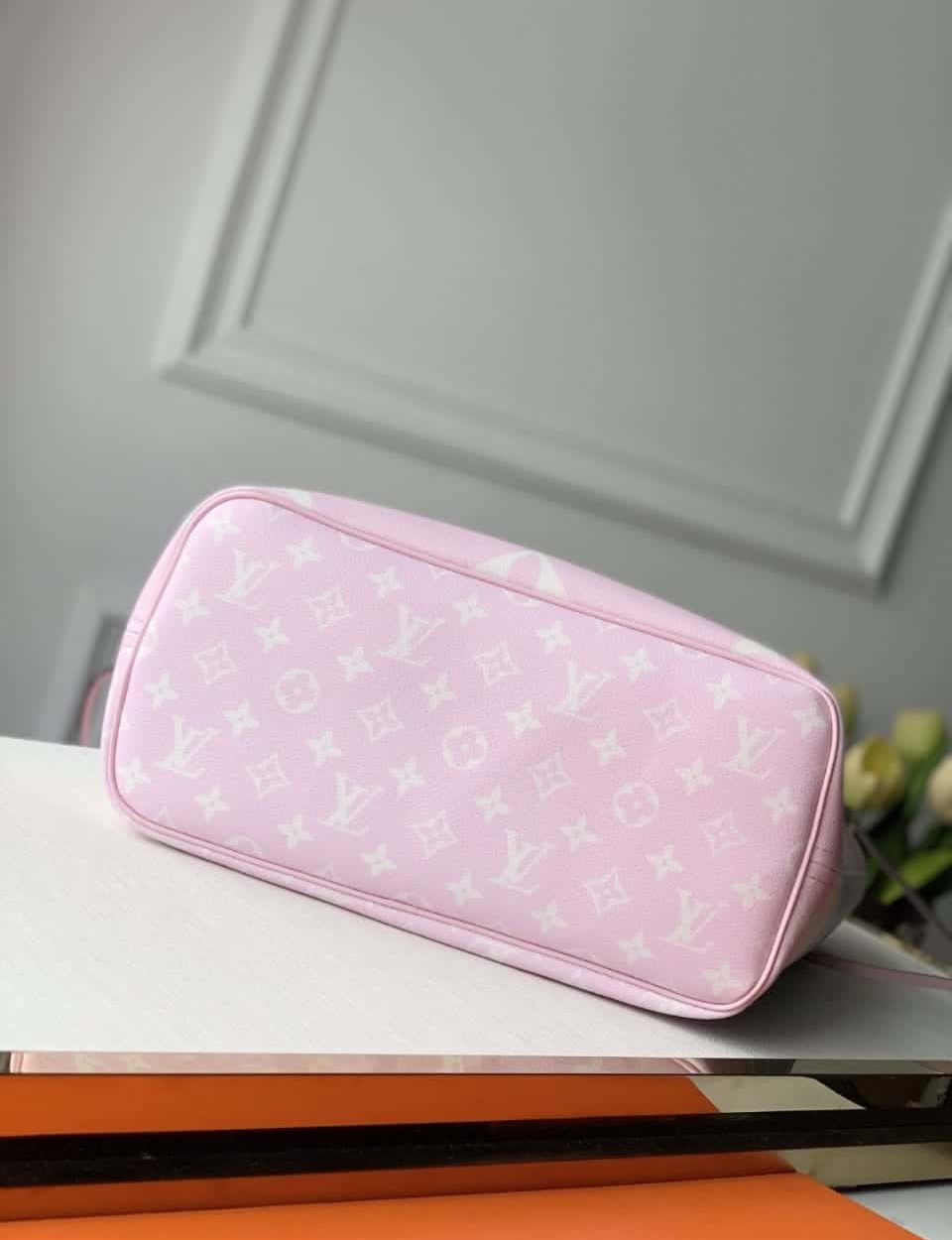 1:1 Replica Louis Vuitton LV Neverfull MM Monogram Canvas Exclusive Bag For Women M45270 - 12.2in/31cm