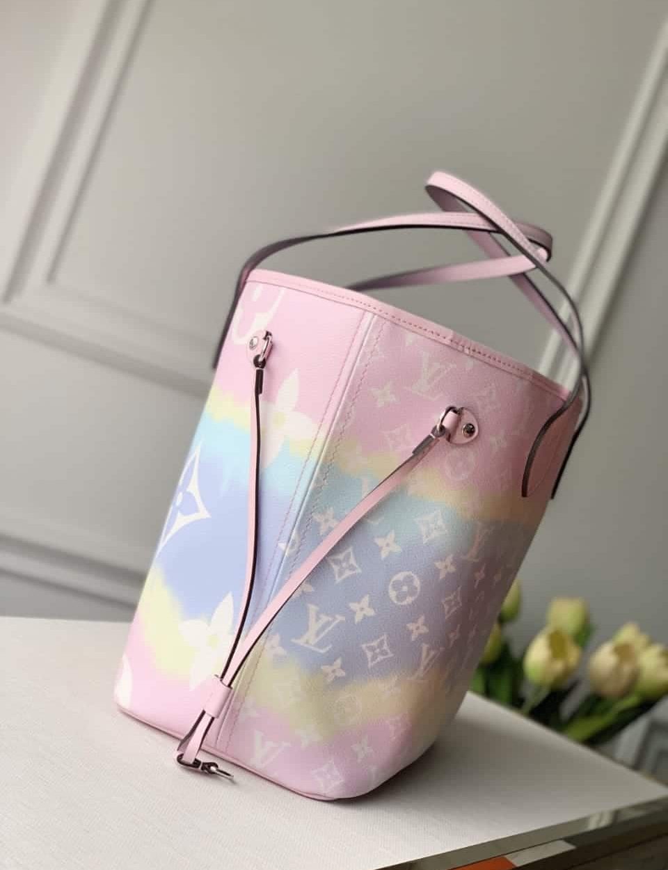 1:1 Replica Louis Vuitton LV Neverfull MM Monogram Canvas Exclusive Bag For Women M45270 - 12.2in/31cm