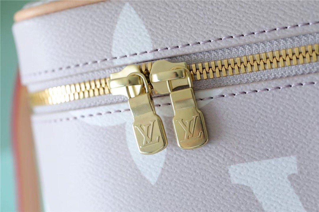 1:1 Replica Louis Vuitton LV Nice BB Monogram Light Pink Luxury Bag For Women - 9.4in/24cm - Image 7