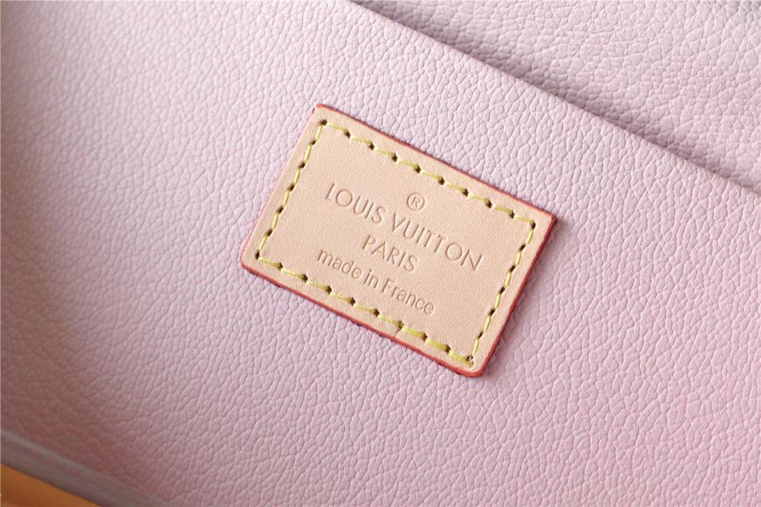 1:1 Replica Louis Vuitton LV Nice BB Monogram Light Pink Luxury Bag For Women - 9.4in/24cm - Image 6