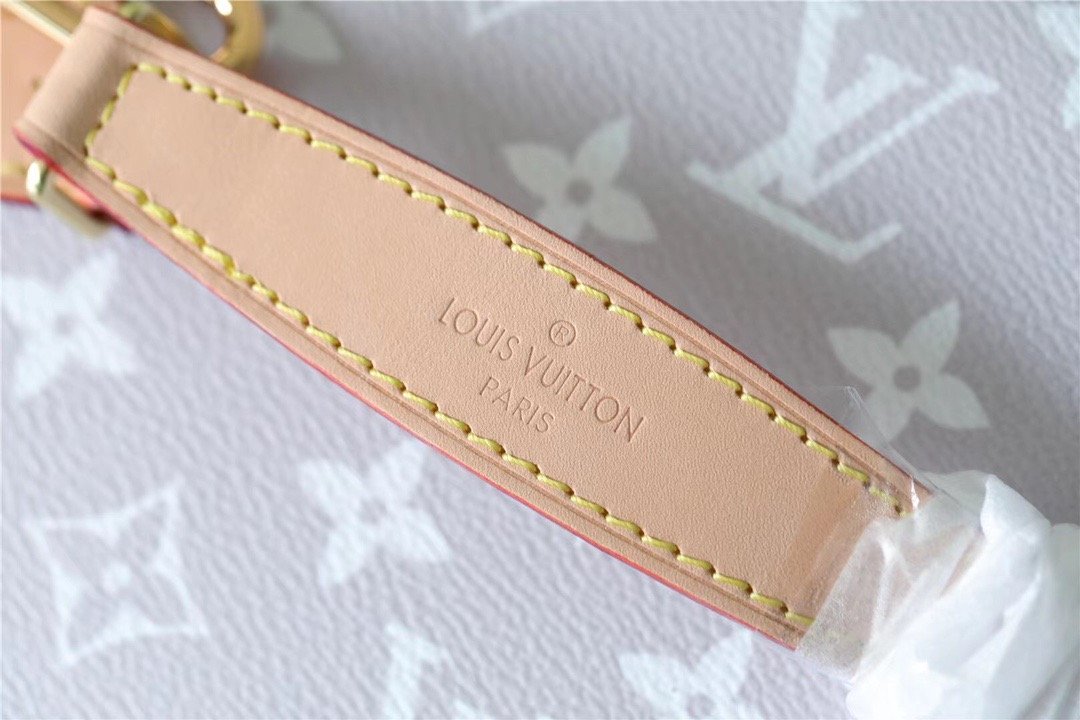 1:1 Replica Louis Vuitton LV Nice BB Monogram Light Pink Luxury Bag For Women - 9.4in/24cm - Image 2
