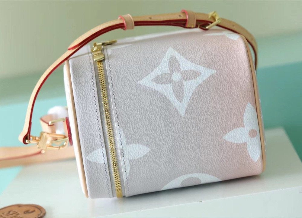 1:1 Replica Louis Vuitton LV Nice BB Monogram Light Pink Luxury Bag For Women - 9.4in/24cm