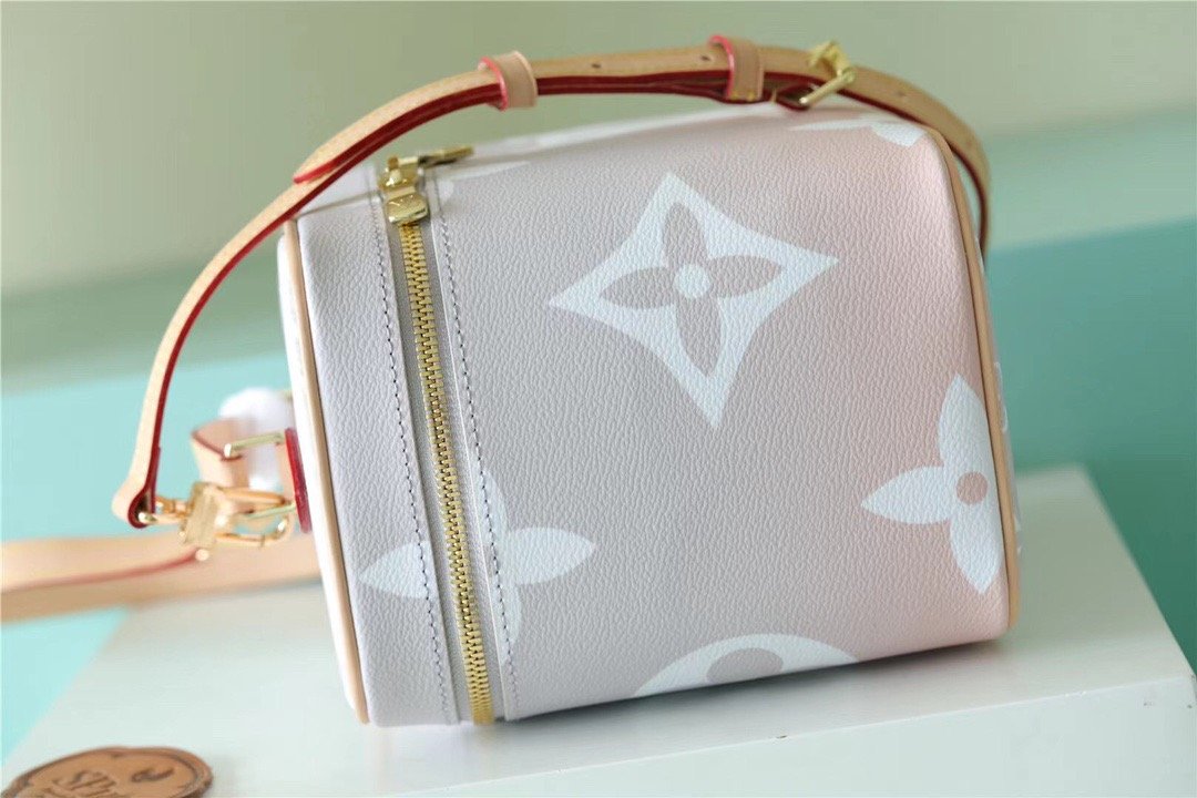 1:1 Replica Louis Vuitton LV Nice BB Monogram Light Pink Luxury Bag For Women - 9.4in/24cm - Image 4