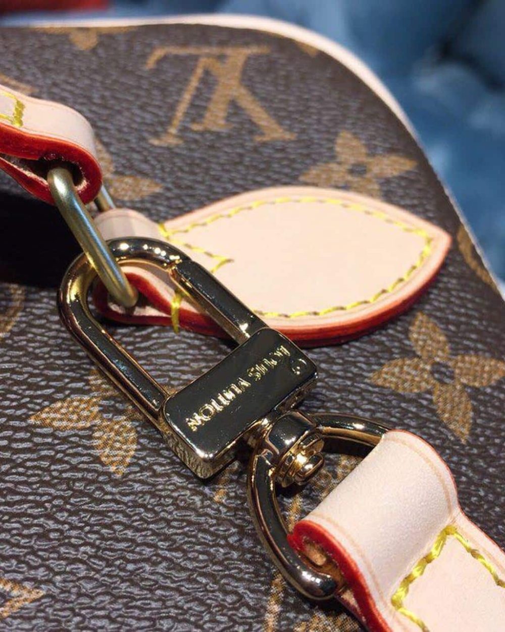 1:1 Replica Louis Vuitton LV Nice BB Toiletry Pouch Monogram Canvas Luxury Bag For Women M42265 - 9.4in/24cm