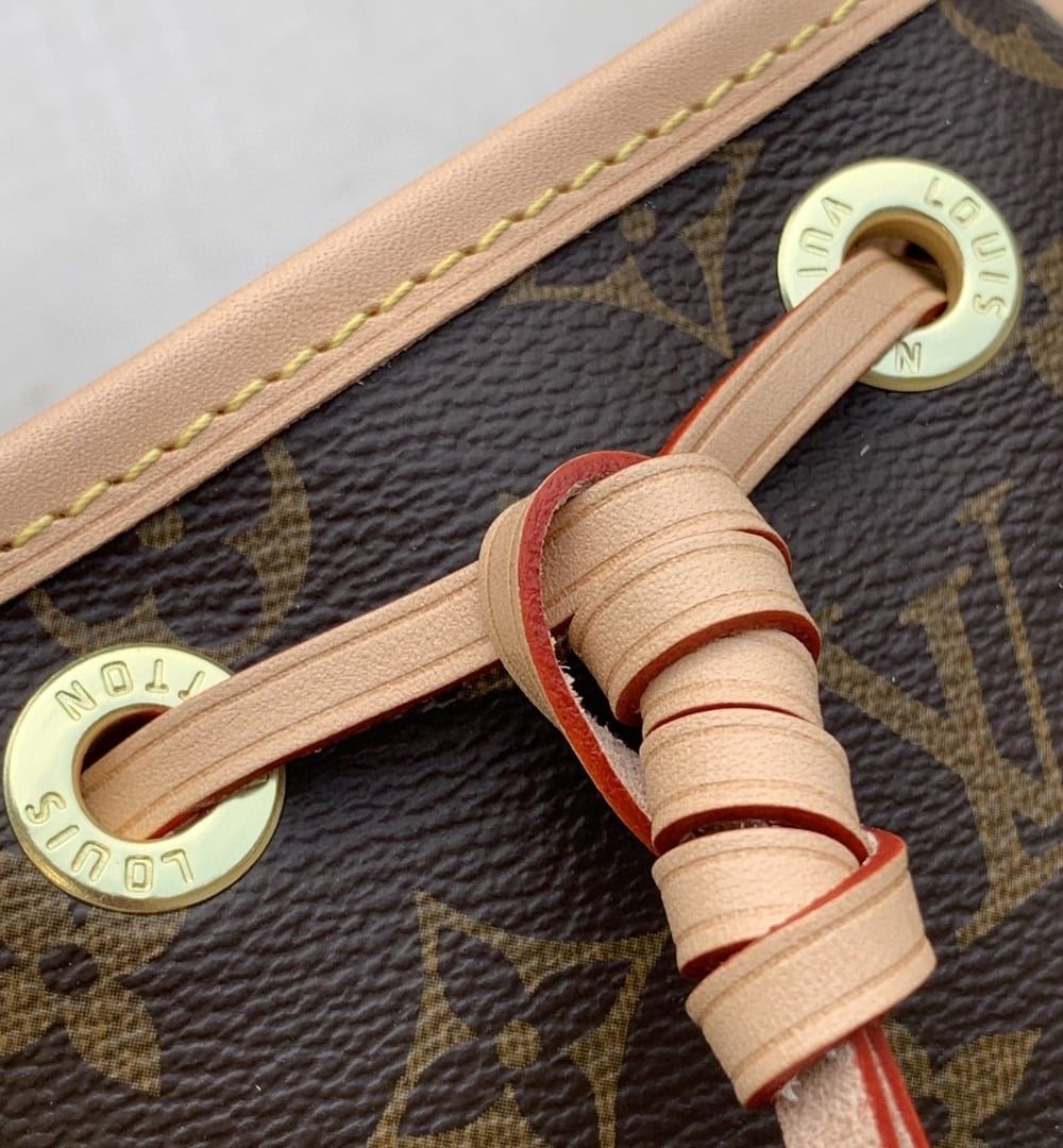1:1 Replica Louis Vuitton LV Noé Monogram Canvas Luxury Bag For Women M42224 - 13.4in/36cm