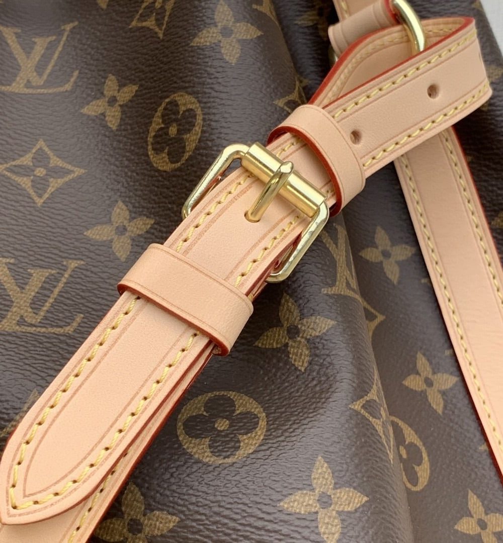 1:1 Replica Louis Vuitton LV Noé Monogram Canvas Luxury Bag For Women M42224 - 13.4in/36cm