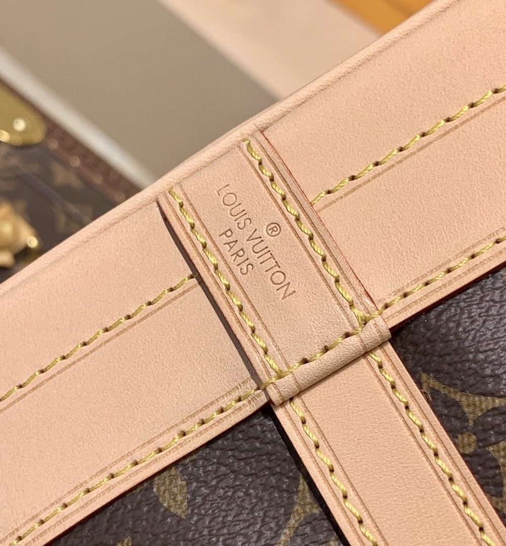 1:1 Replica Louis Vuitton LV Noé Monogram Canvas Luxury Bag For Women M42224 - 13.4in/36cm