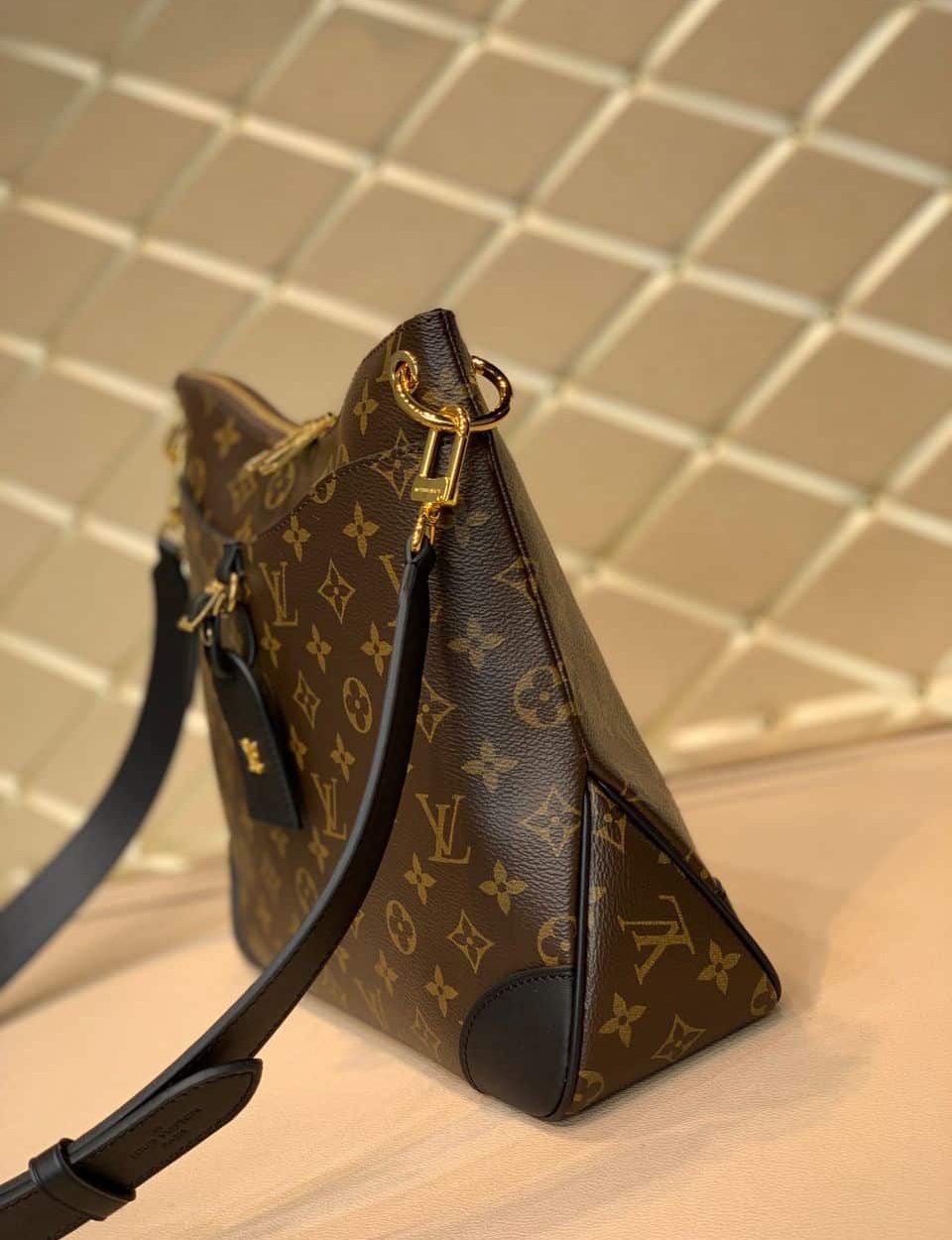 1:1 Replica Louis Vuitton LV Odéon PM Monogram Canvas Luxury Bag For Women M45353 -  11in/28cm