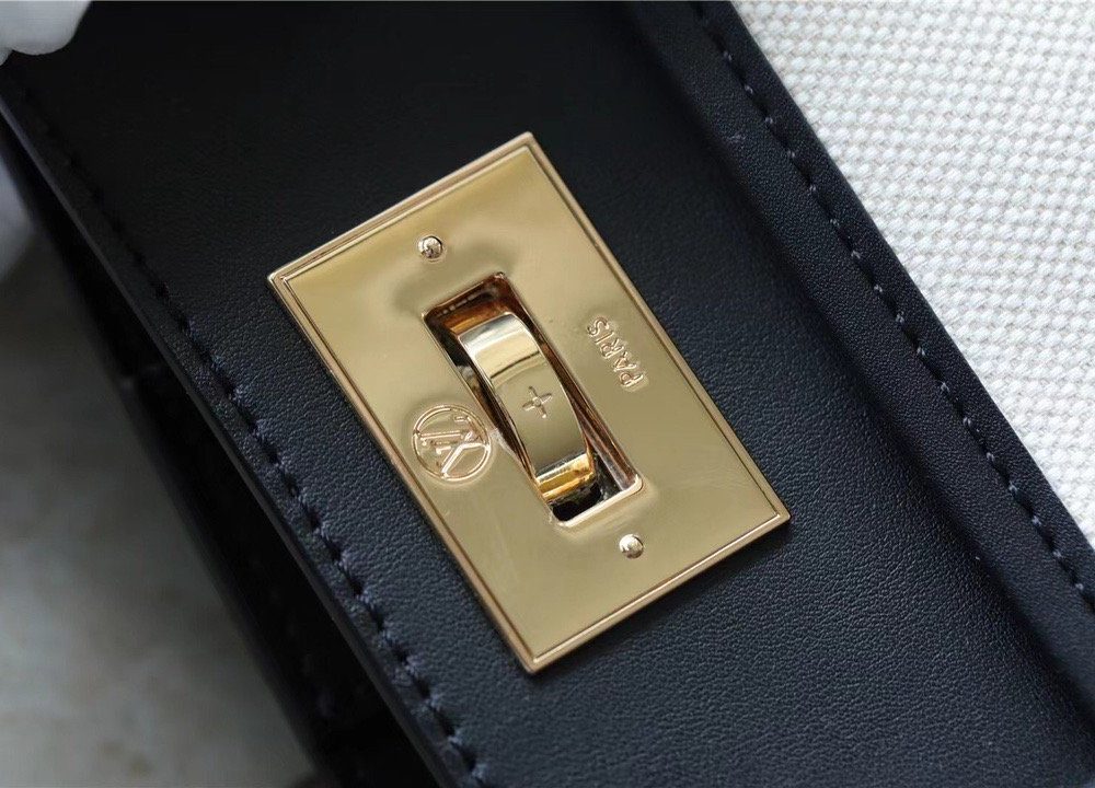 1:1 Replica Louis Vuitton LV On My Side MM Monogramr Caramel Black Luxury Bag For Women M59842 - 31cm/12.2 Inches