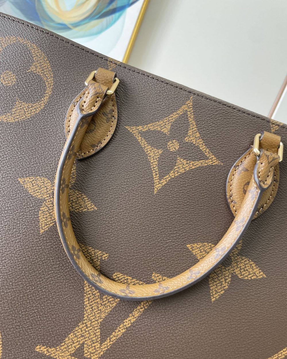 1:1 Replica Louis Vuitton LV OnTheGo GM Monogram Canvas Luxury Bag For Women M44576 - 16.1in/41cm