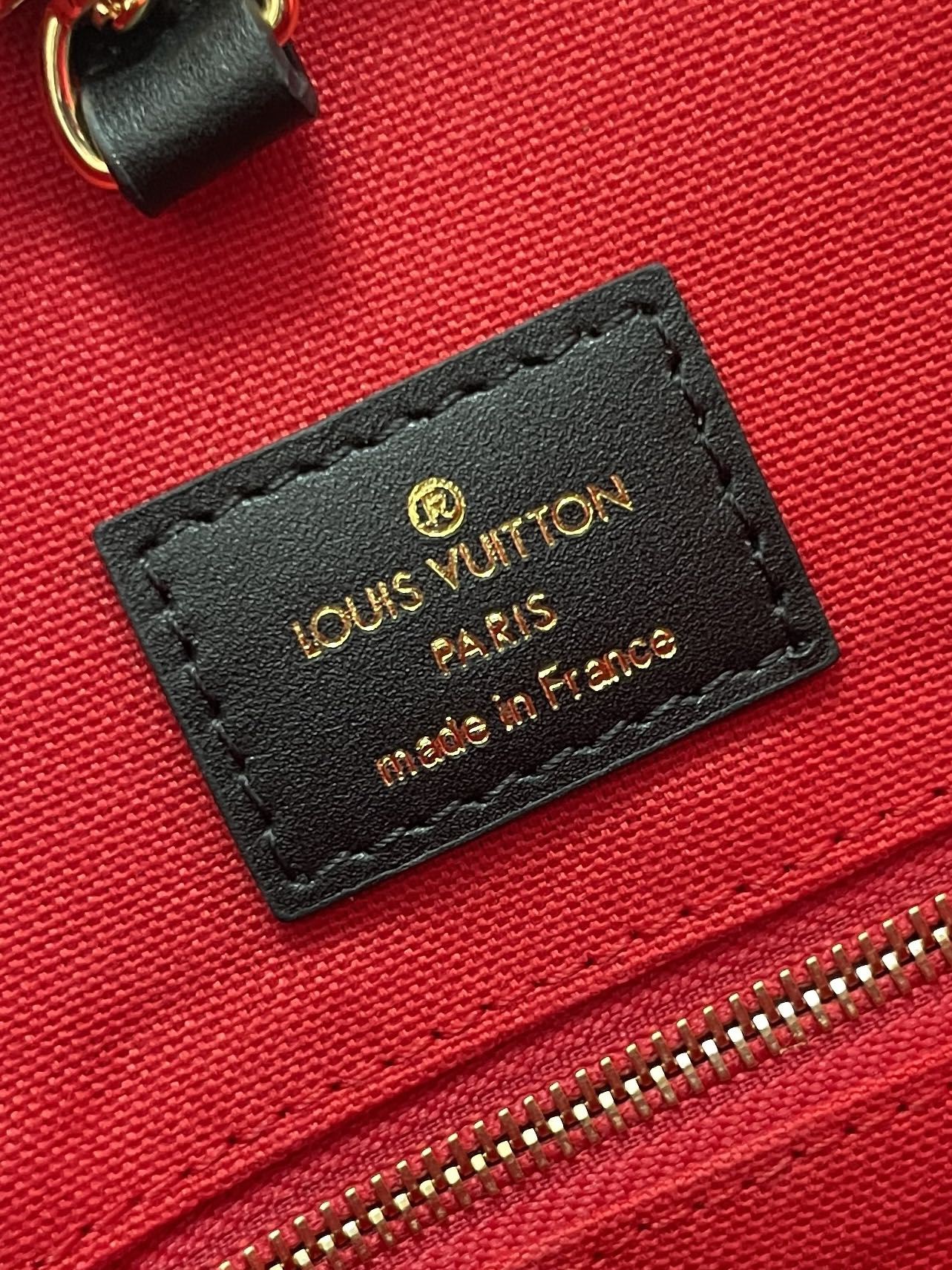 1:1 Replica Louis Vuitton LV OnTheGo GM Monogram Canvas Luxury Bag For Women M44576 - 16.1in/41cm - Image 3