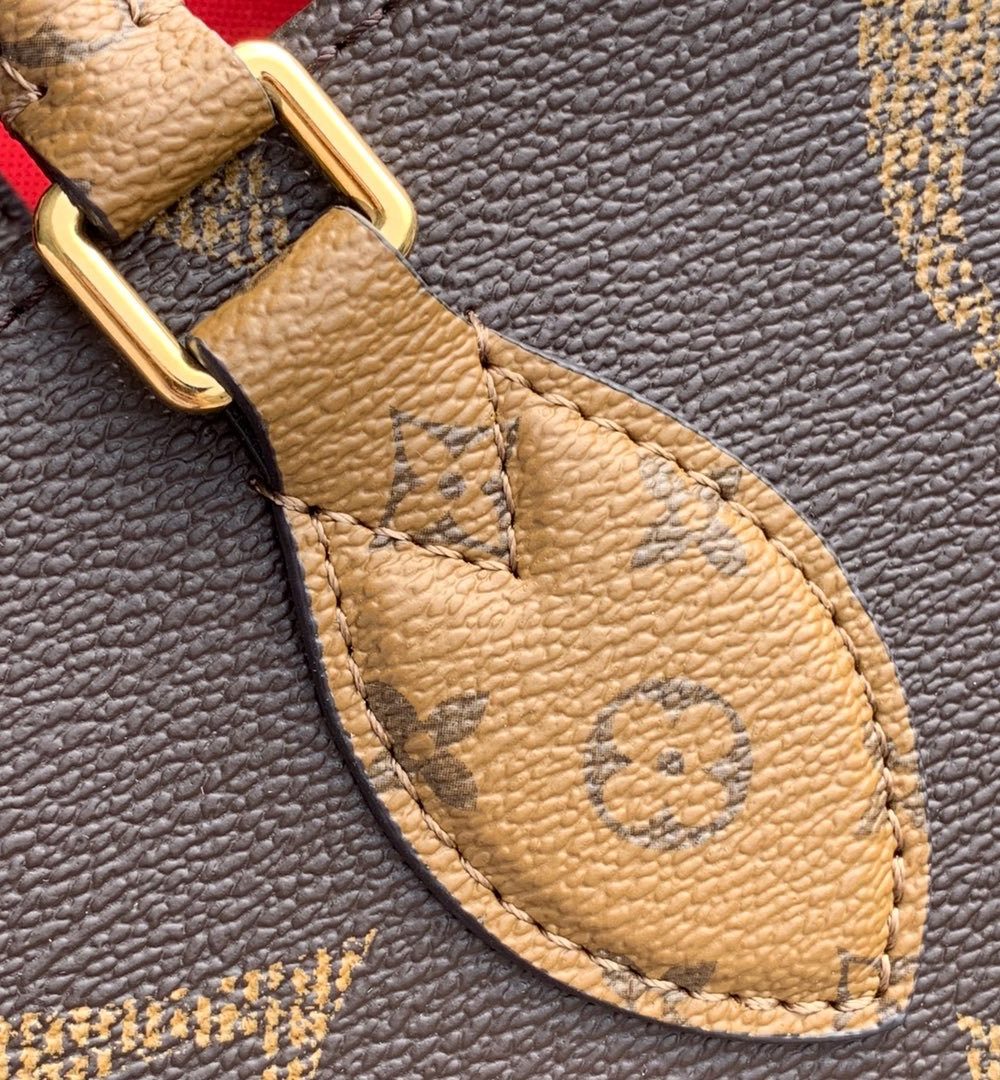 1:1 Replica Louis Vuitton LV OnTheGo MM Monogram Canvas Luxury Bag For Women M45321 - 13.8in/35cm