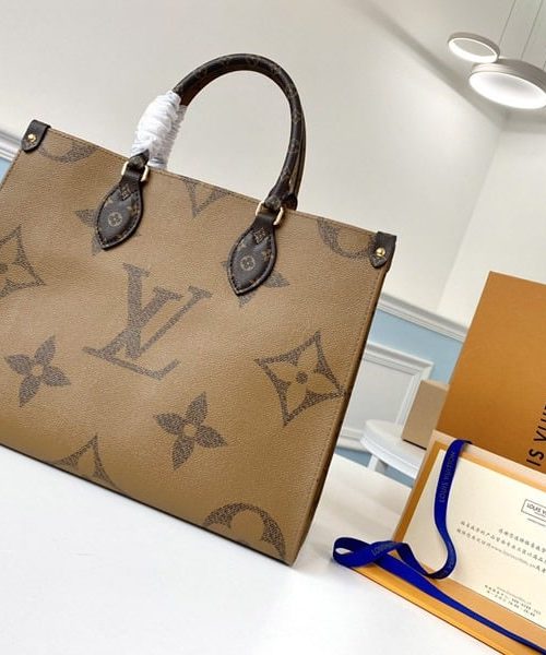 1:1 Replica Louis Vuitton LV OnTheGo MM Monogram Canvas Luxury Bag For Women M45321 - 13.8in/35cm