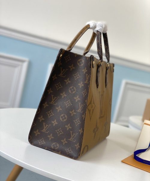 1:1 Replica Louis Vuitton LV OnTheGo MM Monogram Canvas Luxury Bag For Women M45321 - 13.8in/35cm