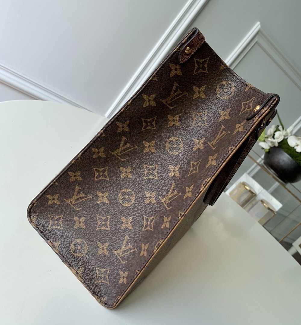 1:1 Replica Louis Vuitton LV OnTheGo MM Monogram Canvas Luxury Bag For Women M45321 - 13.8in/35cm