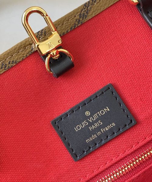 1:1 Replica Louis Vuitton LV OnTheGo MM Monogram Canvas Luxury Bag For Women M45321 - 13.8in/35cm