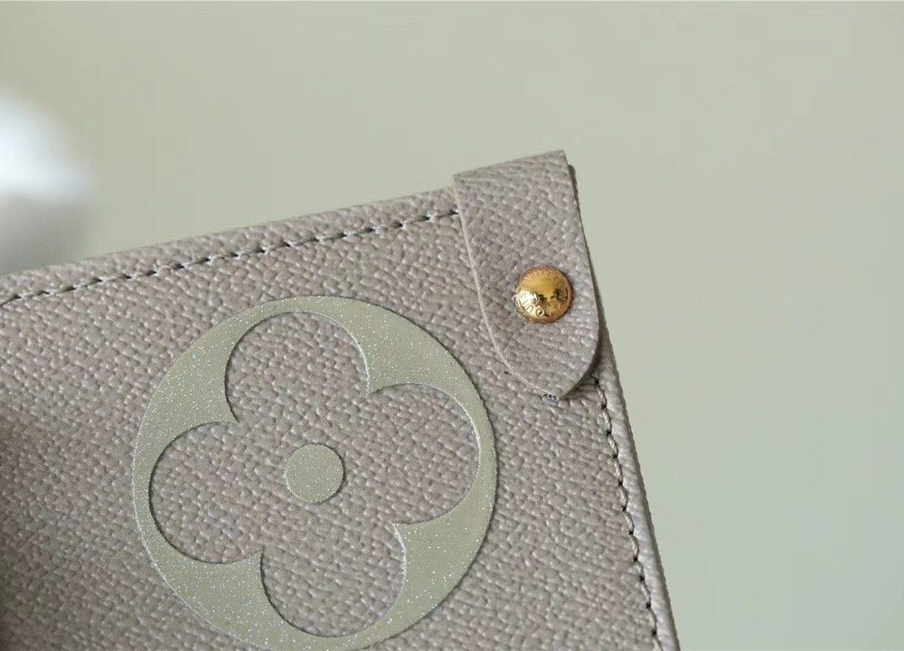 1:1 Replica Louis Vuitton LV Onthego MM Monogram Canvas Sunset Kaki Luxury Bag For Women M20510 - 13.8in/35cm