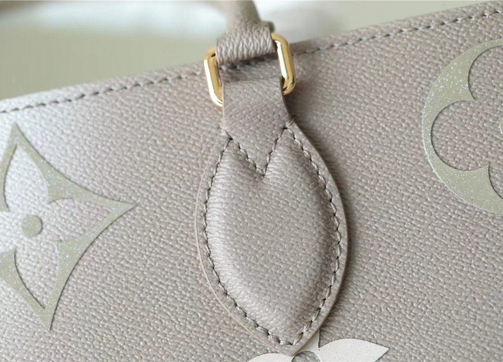 1:1 Replica Louis Vuitton LV Onthego MM Monogram Canvas Sunset Kaki Luxury Bag For Women M20510 - 13.8in/35cm