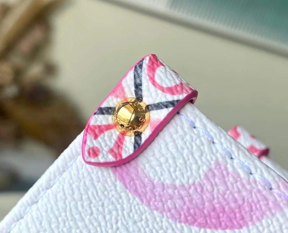 1:1 Replica Louis Vuitton LV OnTheGo PM Tote Pink Luxury Bag For Women M22976 - 24.8cm/ 9.8in