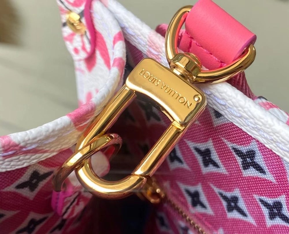 1:1 Replica Louis Vuitton LV OnTheGo PM Tote Pink Luxury Bag For Women M22976 - 24.8cm/ 9.8in