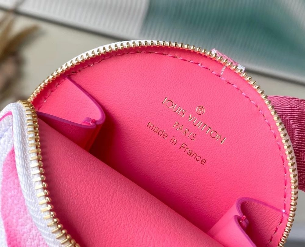 1:1 Replica Louis Vuitton LV OnTheGo PM Tote Pink Luxury Bag For Women M22976 - 24.8cm/ 9.8in