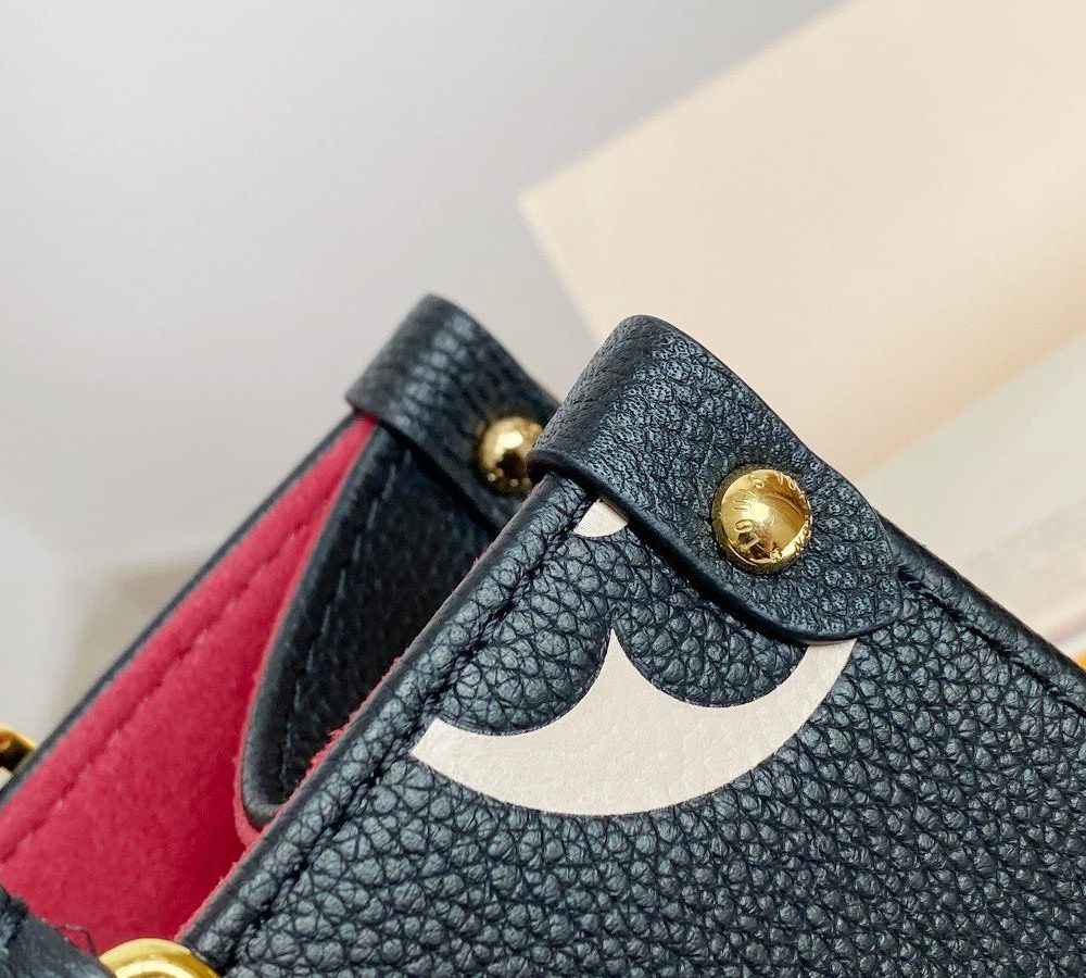 1:1 Replica Louis Vuitton LV OnTheGo PM Bicolor Monogram Empreinte Leather For Women M45659 -  9.8in/25cm