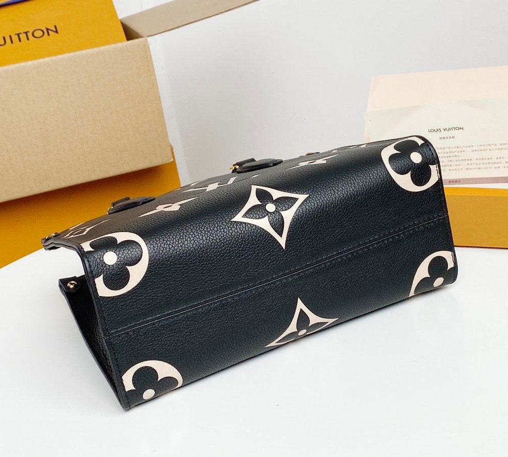 1:1 Replica Louis Vuitton LV OnTheGo PM Bicolor Monogram Empreinte Leather For Women M45659 -  9.8in/25cm