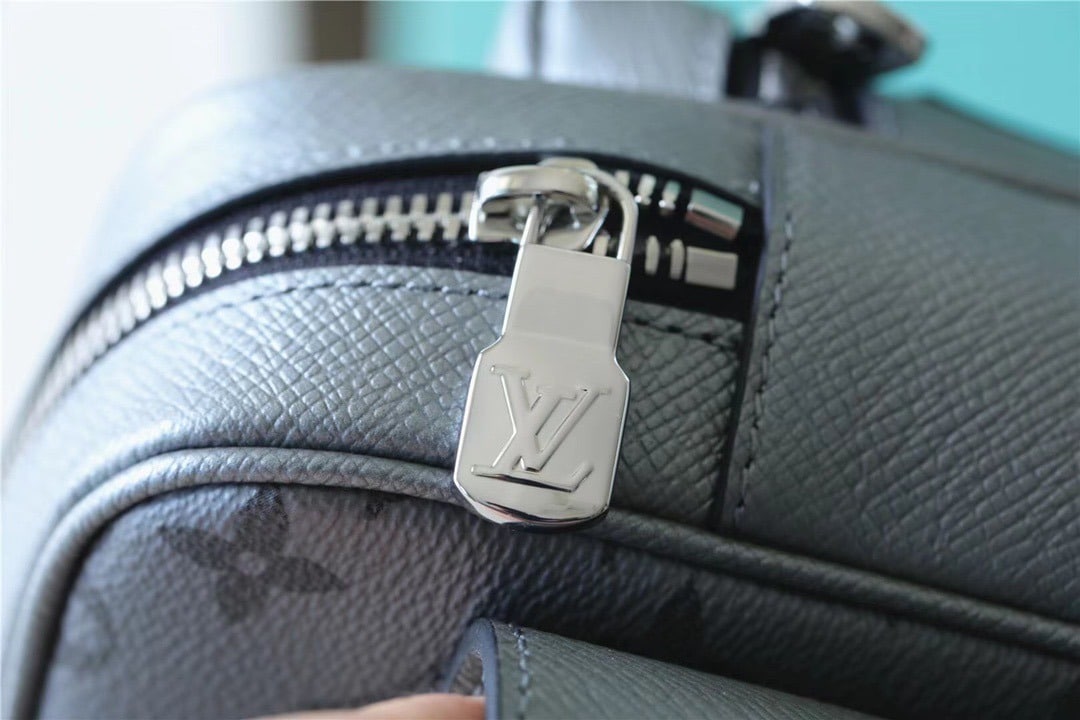 1:1 Replica Louis Vuitton LV Outdoor Bumbag Monogram Canvas Grey Unique Bag For Men - 8.3in/21cm - Image 5