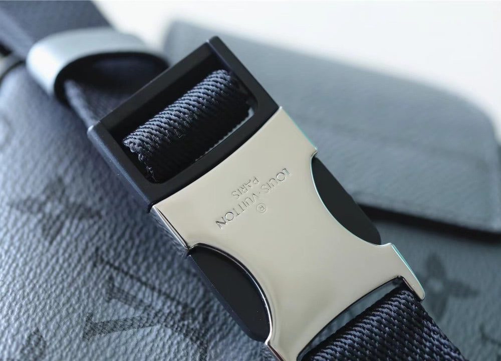 1:1 Replica Louis Vuitton LV Outdoor Bumbag Monogram Canvas Grey Unique Bag For Men - 8.3in/21cm