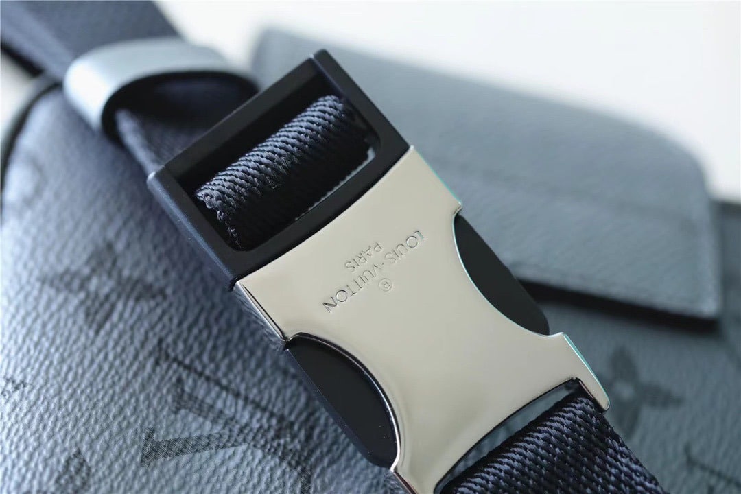 1:1 Replica Louis Vuitton LV Outdoor Bumbag Monogram Canvas Grey Unique Bag For Men - 8.3in/21cm - Image 3