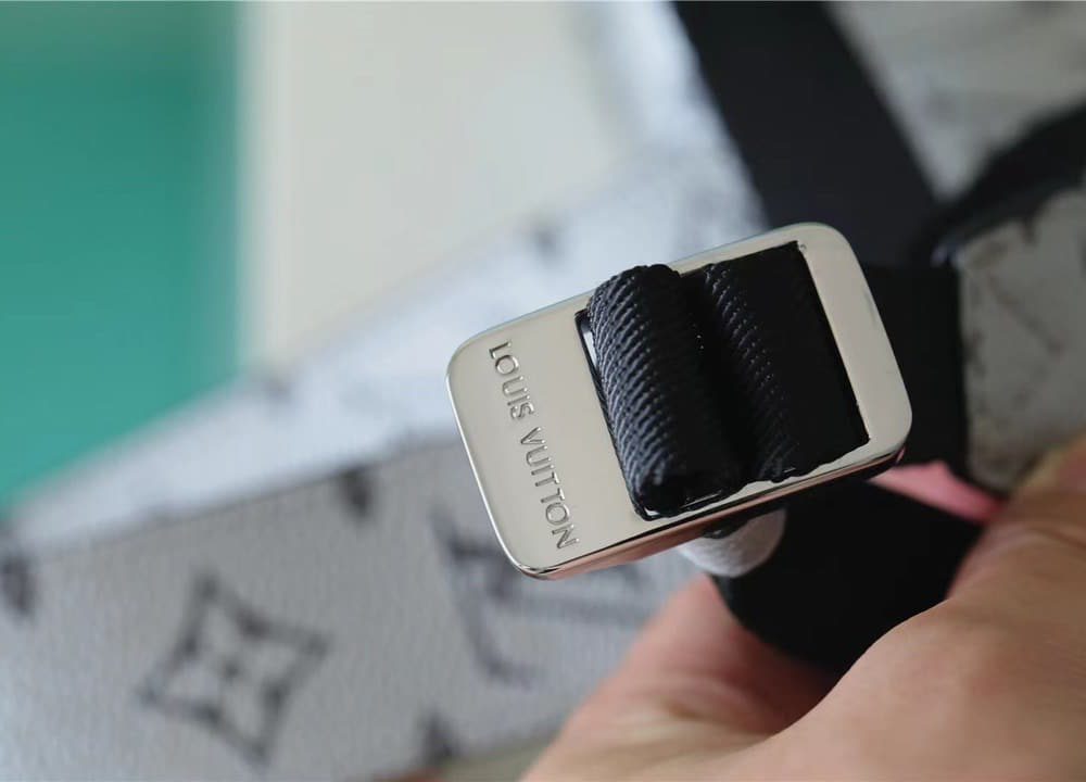 1:1 Replica Louis Vuitton LV Outdoor Sling Bag Taigarama Gunmetal Gray Unique Bag For Men - 8.3in/21cm