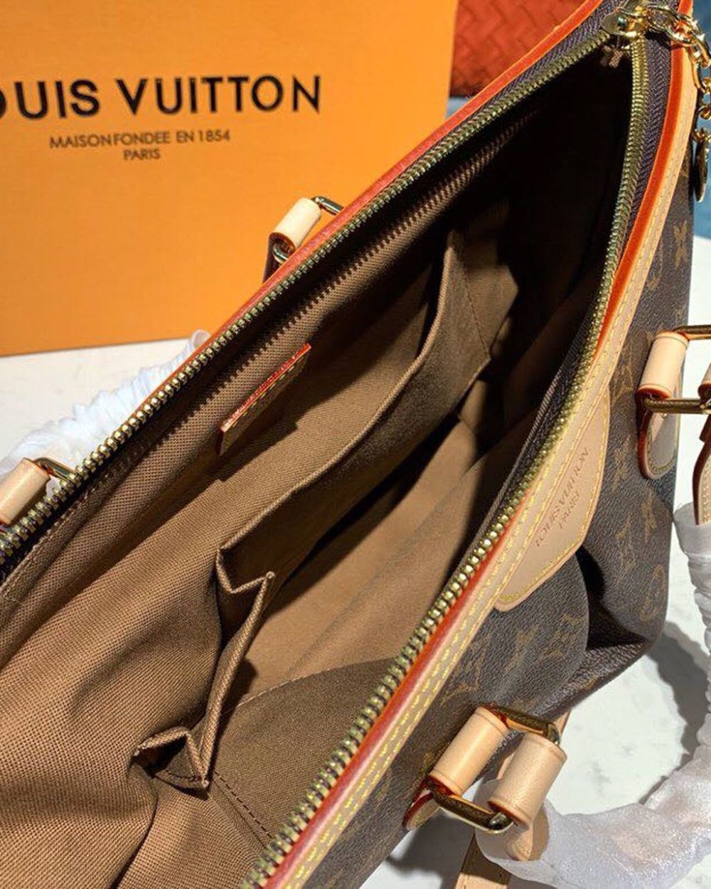 1:1 Replica Louis Vuitton LV Palermo PM Monogram Canvas Luxury Bag For Women M40145 - 11.6in/29.5cm