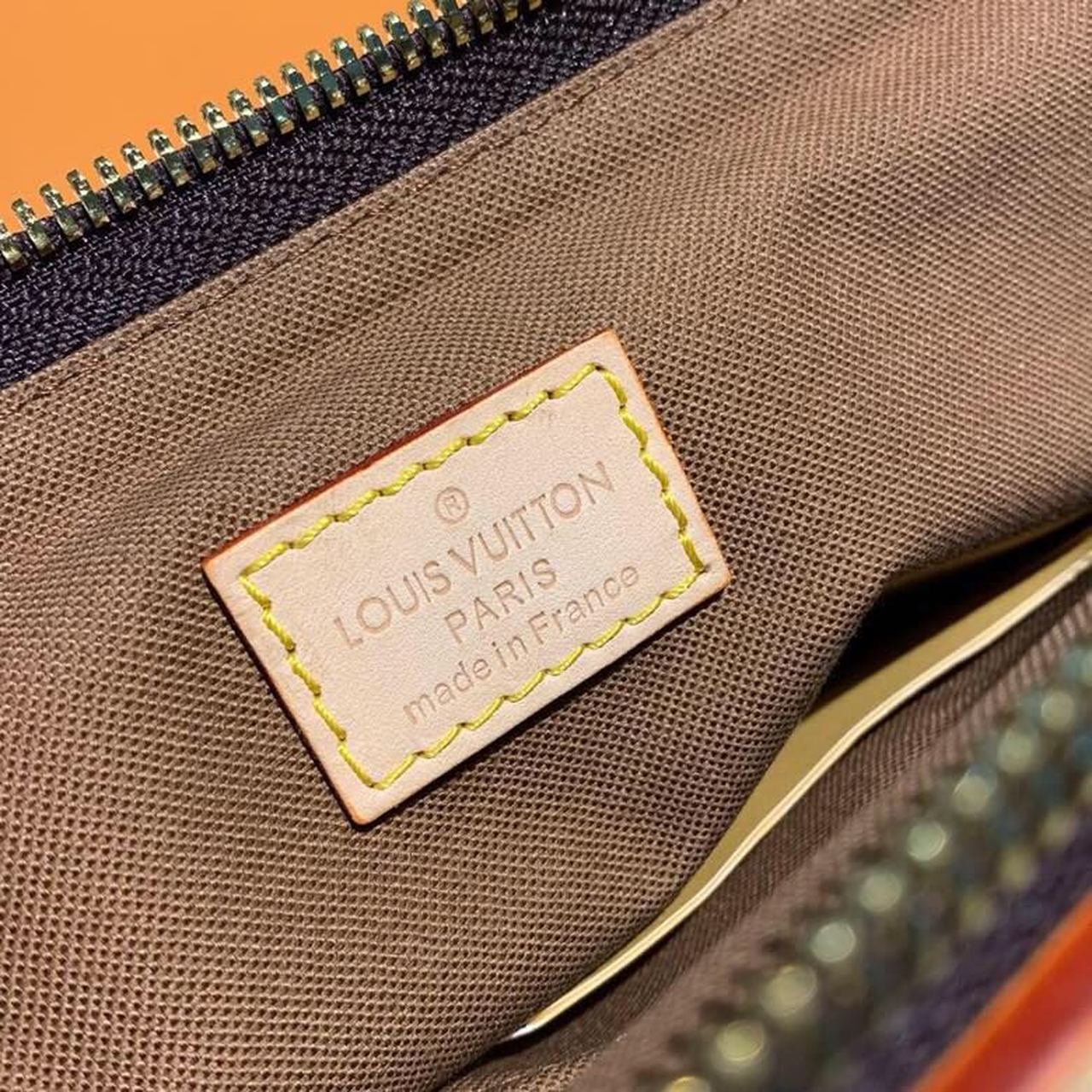 1:1 Replica Louis Vuitton LV Palermo PM Monogram Canvas Luxury Bag For Women M40145 - 11.6in/29.5cm - Image 9