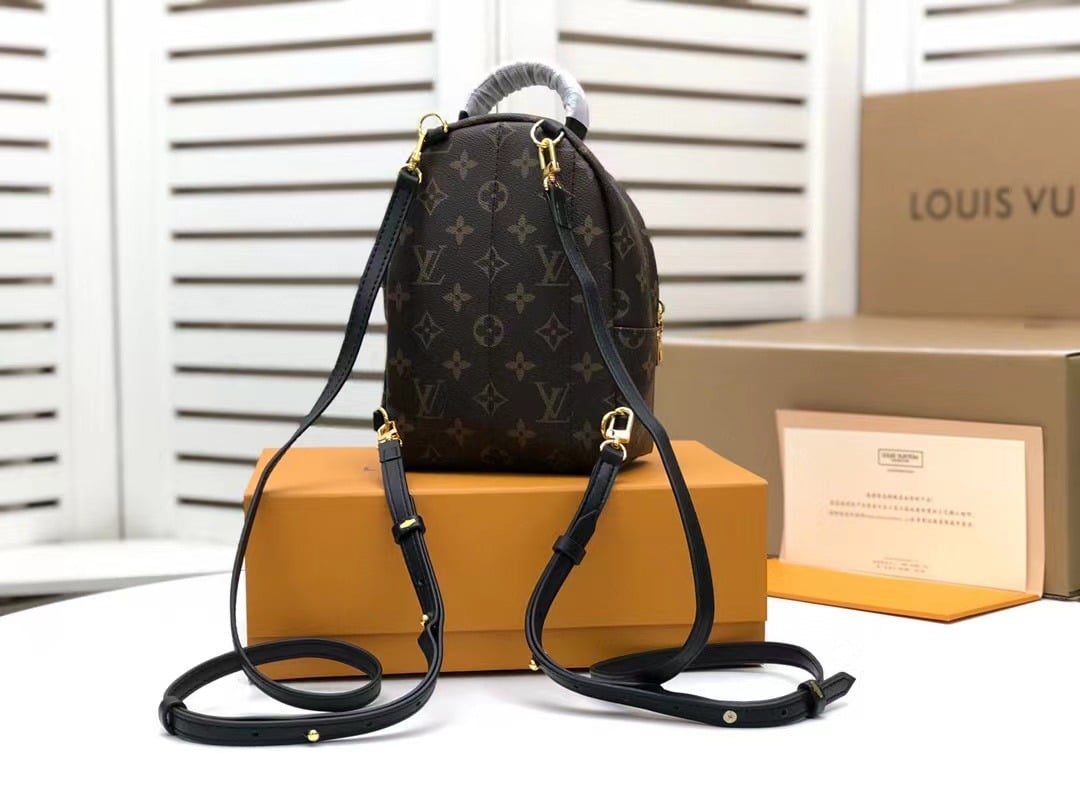 1:1 Replica Louis Vuitton LV Palm Springs Mini Monogram Canvas Luxury Bag For Women M44873 - 6.7in/17cm - Image 3