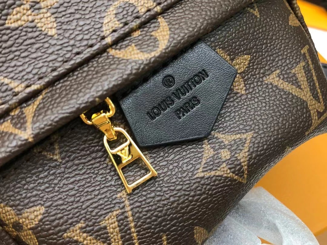 1:1 Replica Louis Vuitton LV Palm Springs Mini Monogram Canvas Luxury Bag For Women M44873 - 6.7in/17cm - Image 6
