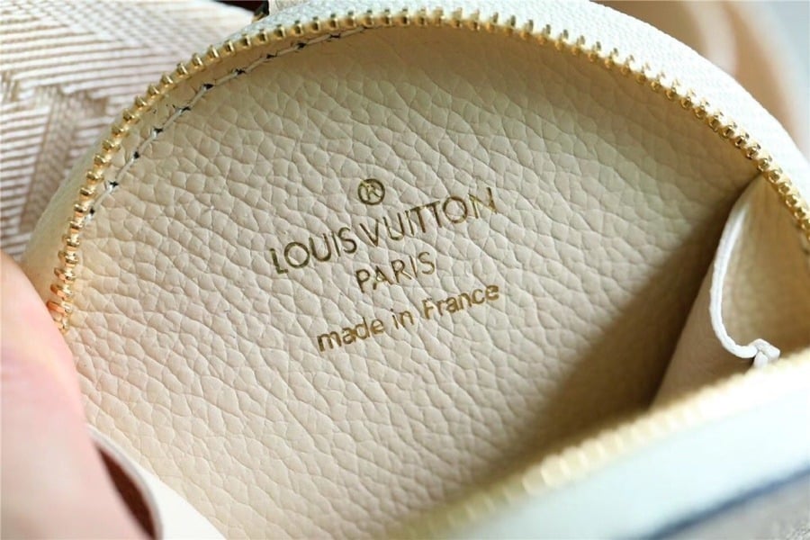 1:1 Replica Louis Vuitton LV Papillon BB Monogram Empreinte Beige Luxury Bag For Women - 7.9in/20cm - Image 4