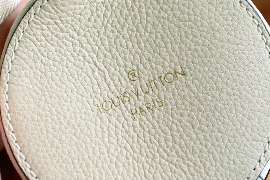 1:1 Replica Louis Vuitton LV Papillon BB Monogram Empreinte Beige Luxury Bag For Women - 7.9in/20cm - Image 5